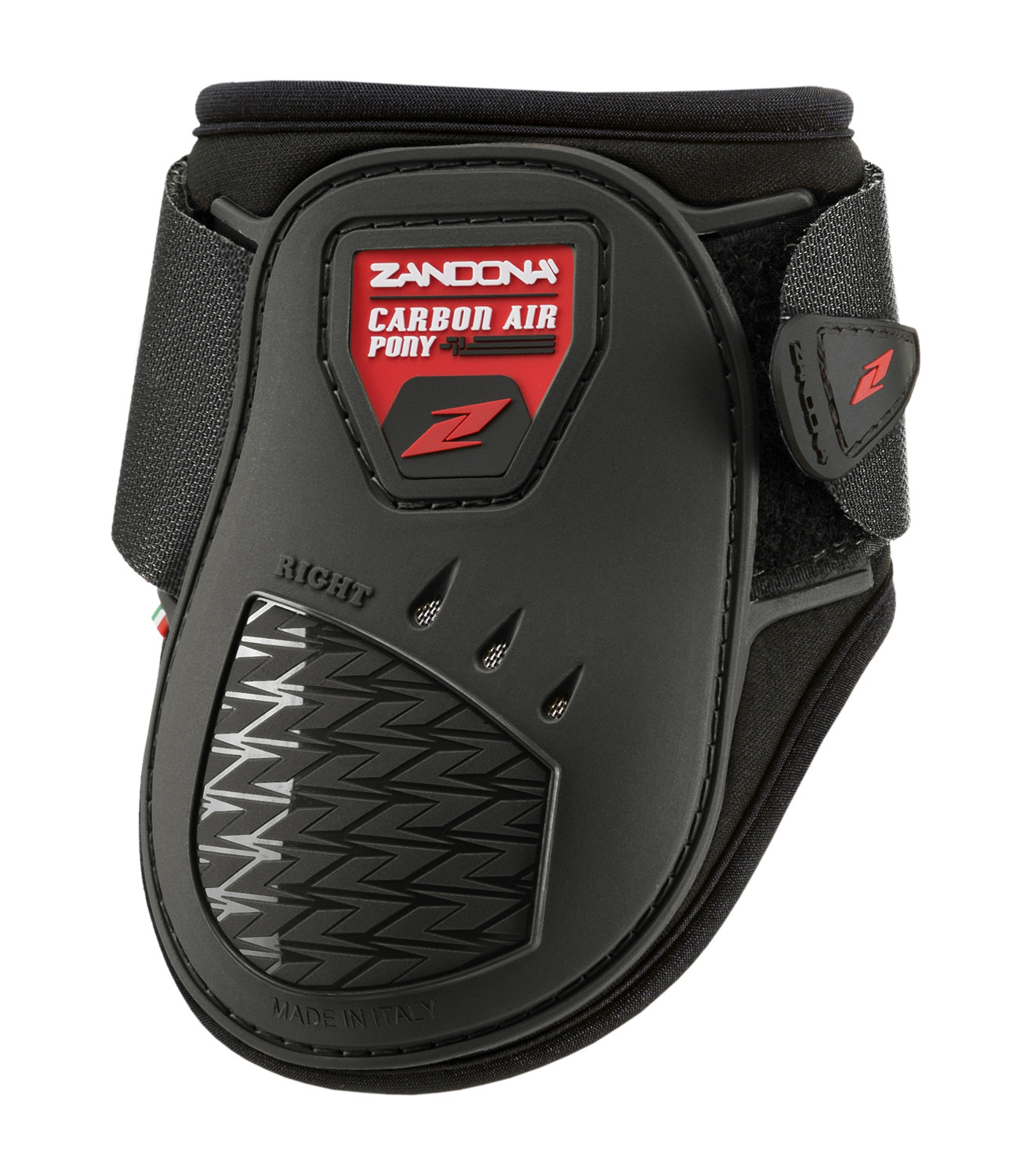 Zandona Carbon Air kogelbeschermers pony Zwart