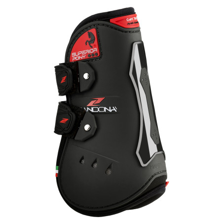 Guêtres Zandona Superior Air Velcro pony