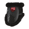 Gamaschen mit Lammfell Zandona Carbon Air Sensitive+ für junge Pferde - Zwart / zwart schaap