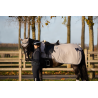 Fleece paardendeken HFI Velvet - Blauw