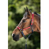 Nylon Halster HFI - Marine / rood
