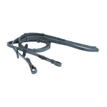 Zachte rubberen teugels en leer HFI