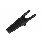 Plastic laarzen verwijderen