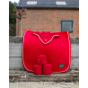 Zadeldoek HFI Velvet - Rood