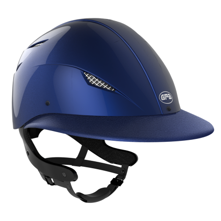 GPA 4S Speed Air TLS helm met kunstlederen vizier