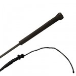 Dressuurzweep Whip & Go met schuimrubber handvat