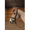 Bridon Pull-back Verona HFI Master Pro Line - Zwart / zilver