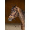 Bridon Pull-back Verona HFI Master Pro Line - Bruin / goud