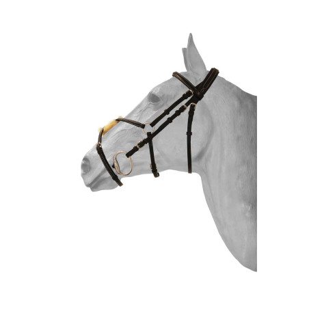 Bridon HFI Mexicaanse neusriem Diamond