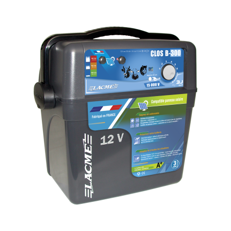 Lakmé Clos B300 Schrikdraadapparaat