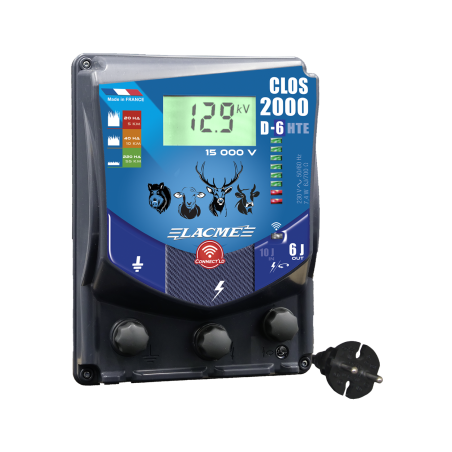 Elektrificator Lacmé Clos 2000-6-D Connect'LD