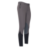 Euro-Star Marcello Kniegrip rijbroek - Gemêleerd grijs