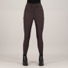 Rijbroek Euro-star Aurelia Diamond FullGrip - Mokka