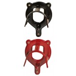 Vinyl omhuld hoofdstelhouder