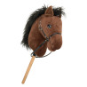 Hobby Horse Imperial Riding Free Spirit - Donkerbruin