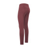 Euro-Star Breez Fashion FullGrip damesrijlegging - Donkerrode wangen