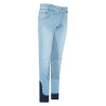 Imperial Riding Detty kinder rijlegging - Blauw denim