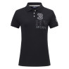 HV Polo Favourite dames poloshirt - Zwart