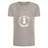 Imperial Riding Hally kindershirt met korte mouwen - Houtskool