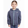 LeMieux Zip Through Mini Charlie hoodie - Blauw schemer