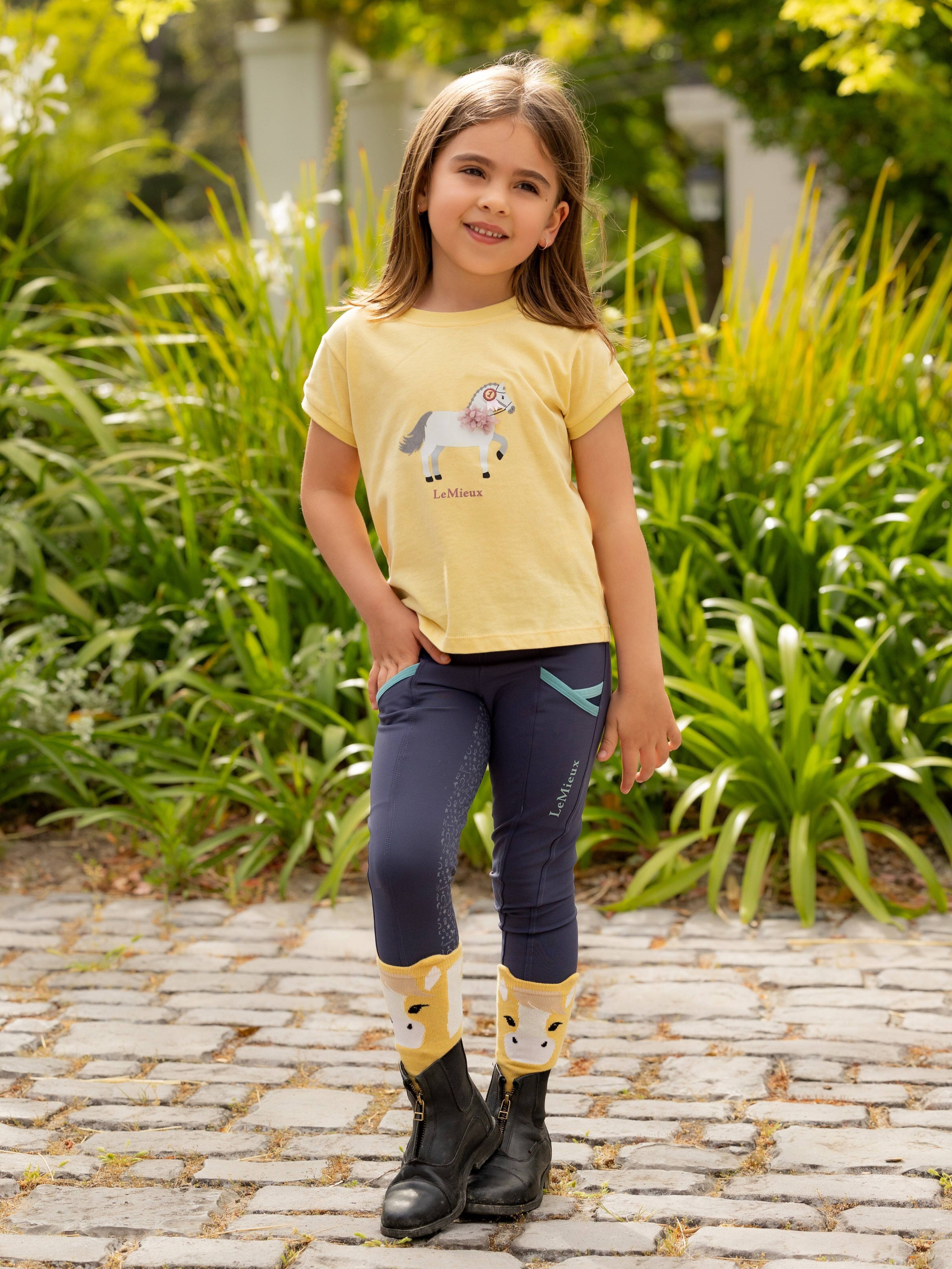 T-shirt Mini LeMieux Alex Mimosa