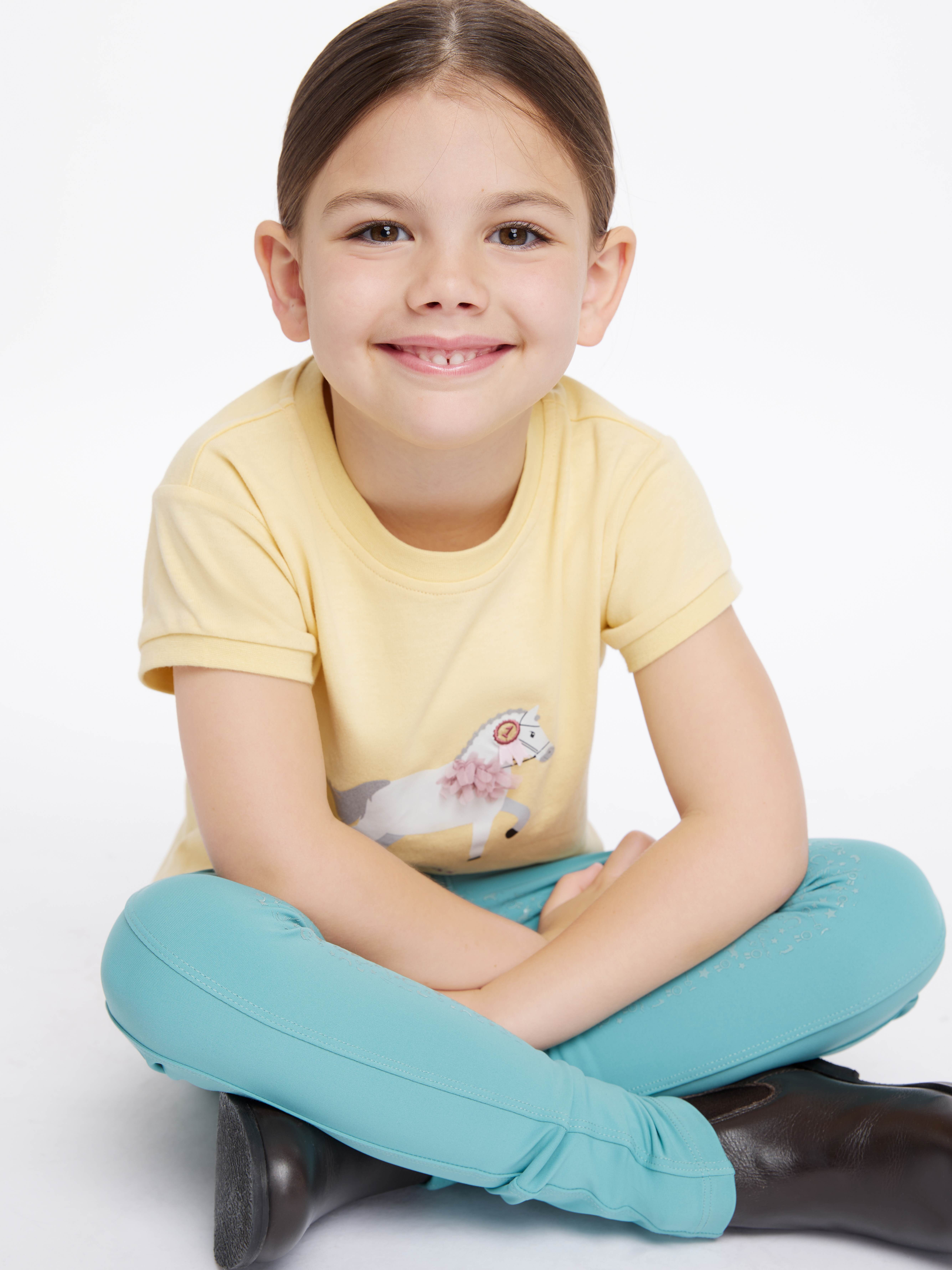 T-shirt Mini LeMieux Alex Mimosa