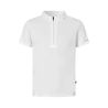 Wedstrijdshirt Kingsland KLNate heren - Glanzend wit