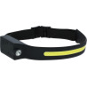 LED-hoofdlamp HeadFire 280 sensor Covalliero - Zwart