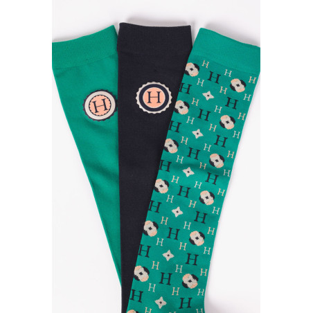 Sokken Santia Harcour per 3