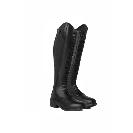 Rijlaarzen Horze met veters dames