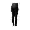 Scrunch rijlegging Horze Nessa full grip naadloos - Zwart