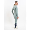 Harcour Louna Full Seat Legging - Grijsgroen