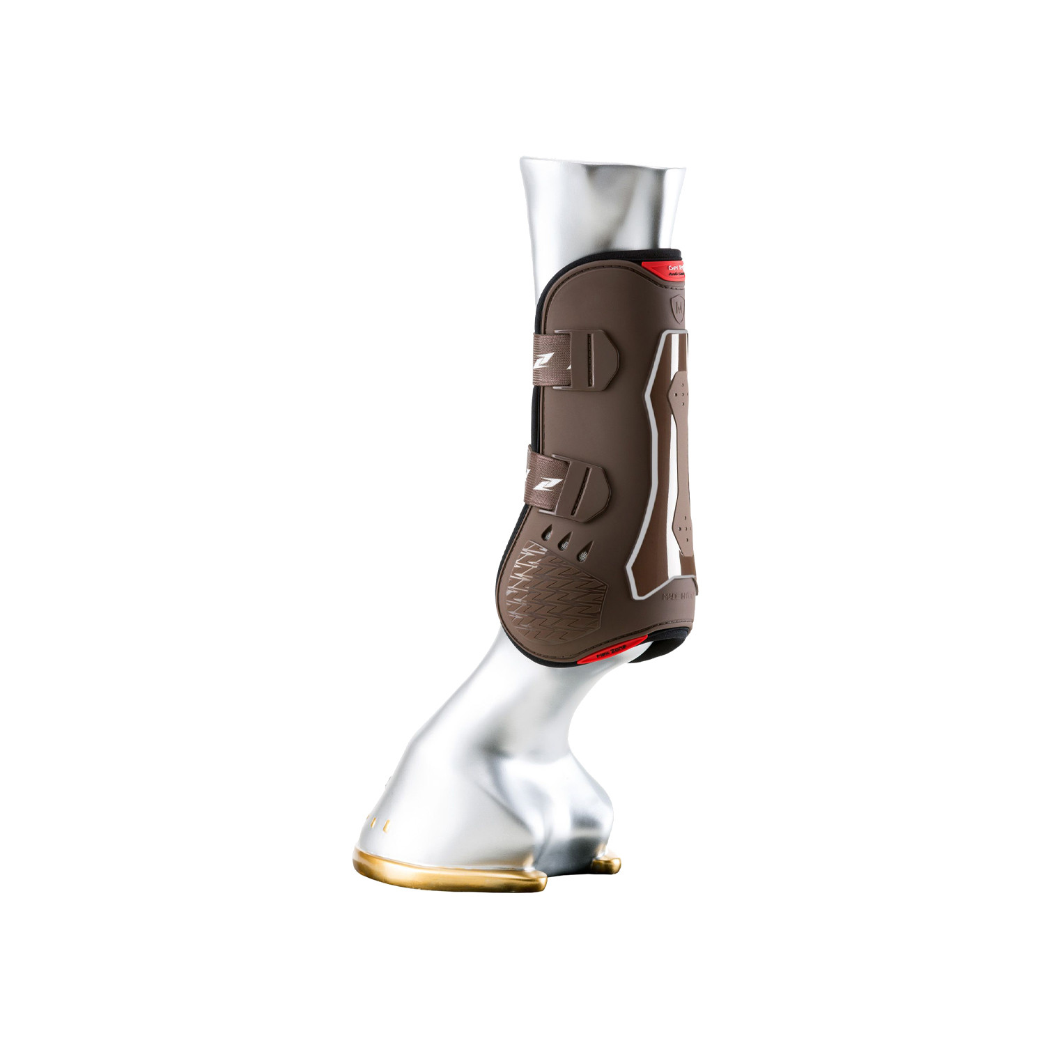 Zandona Superior Air peesbeschermers pony Zwart