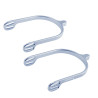 Aluminium medium sporen Jin Stirrup - Titaan