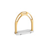 Beugels Anatomic Jin Stirrup aluminium - Goud aluminium