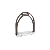 Anatomische Jin Stirrups mat beugels - Bruin