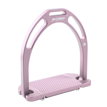 Beugels Jin Stirrup in Opaque Aluminium