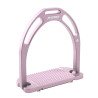Beugels Jin Stirrup in Opaque Aluminium - Goudroze