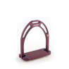 Beugels Jin Stirrup in Opaque Aluminium - Violet