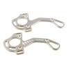 Hackamore Jin Stirrup - Titan / goud
