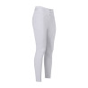 Euro-Star Athletic Luxe FullGrip rijbroek - Wit