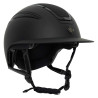 Imperial Riding Olania Deluxe grote klep helm - Zwart glitter