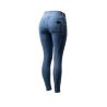 Horze Carolyn denim fullgrip damesrijbroek - Licht denim