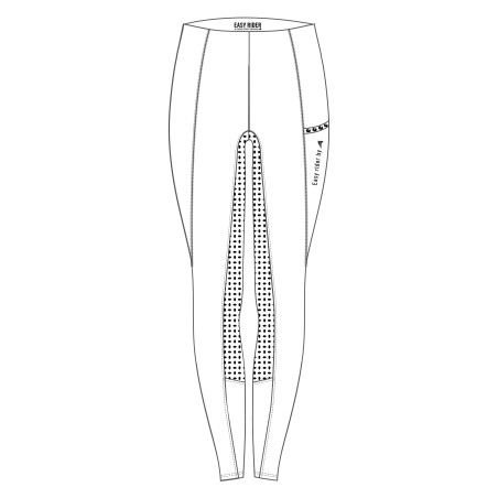 Easy Rider Livia Performance FullGrip dames rijlegging