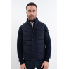 Mouwloos vest Boston Harcour heren - Marine