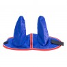 Oorbeschermers Finn-Tack - Blauw / rood / wit