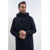 Lange parka Harcour Robertha heren - Marine