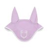 Vliegenmasker in technische stof White Line Edition Equestro - Orchidee