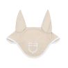 Vliegenmasker in technische stof White Line Edition Equestro - Beige