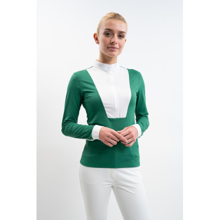 Wedstrijdpolo Harcour Prague dames